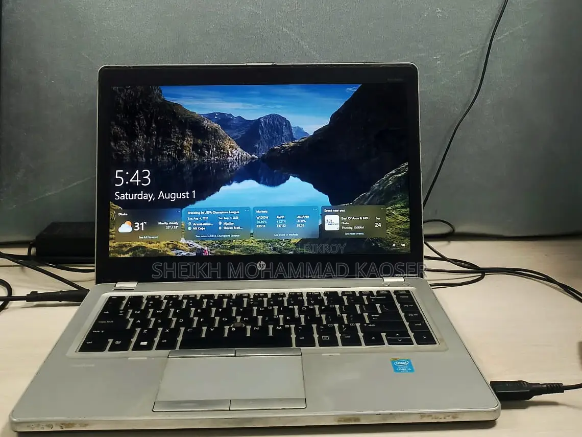 Laptop HP EliteBook Folio 9480M 8GB Intel Core i5 SSD 256GB