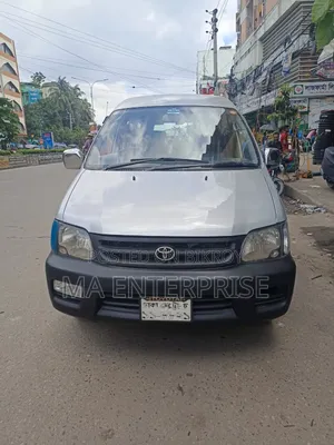 Toyota Noah 2008 Silver