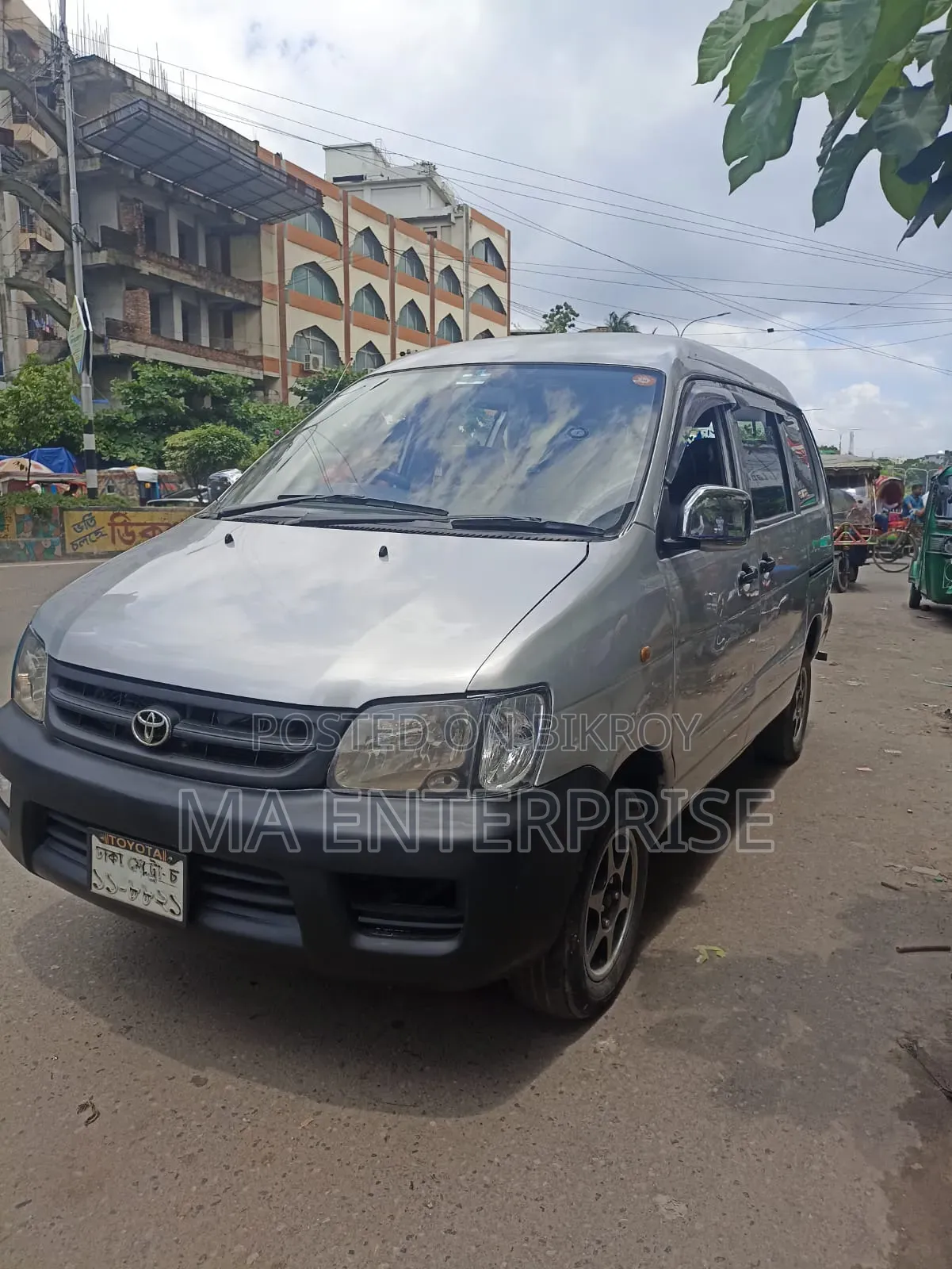 Toyota Noah 2008 Silver
