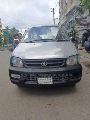 Toyota Noah 2008 Silver