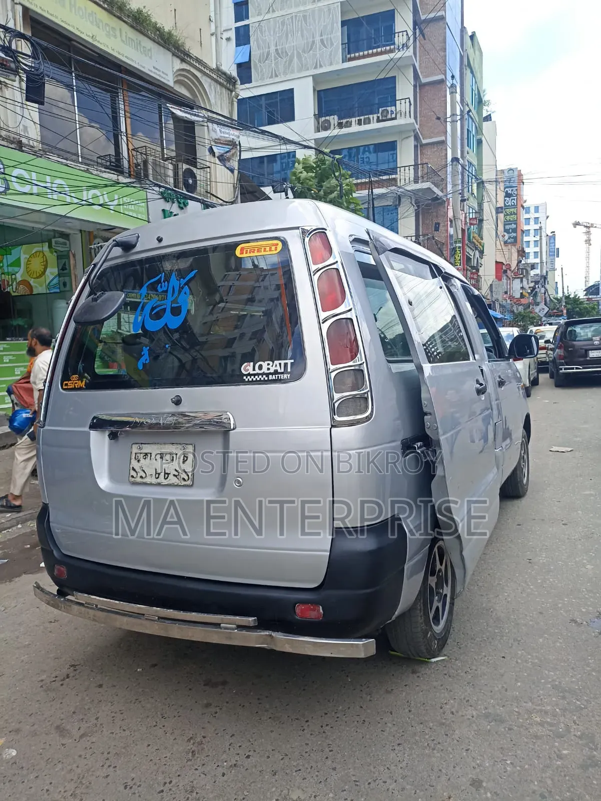 Toyota Noah 2008 Silver