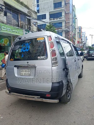 Toyota Noah 2008 Silver