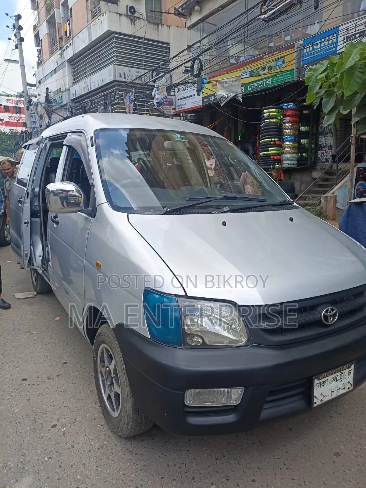Toyota Noah 2008 Silver