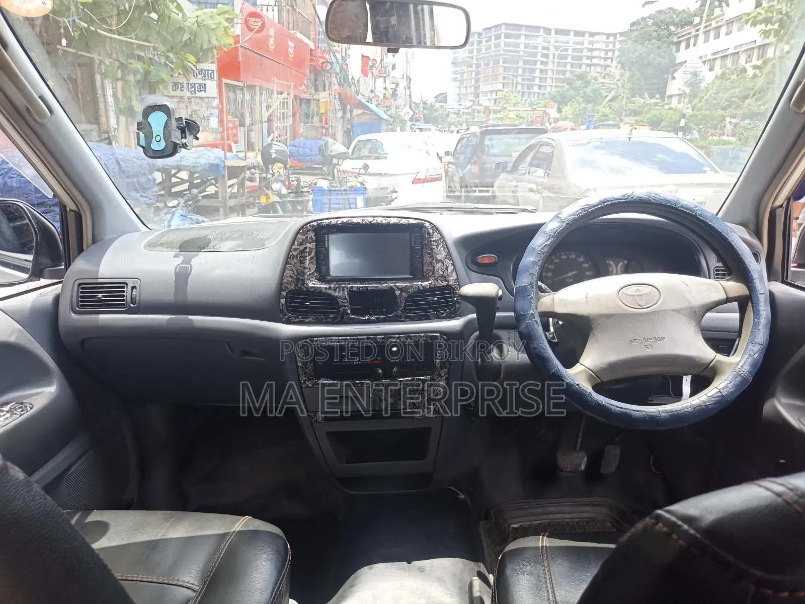 Toyota Noah 2008 Silver