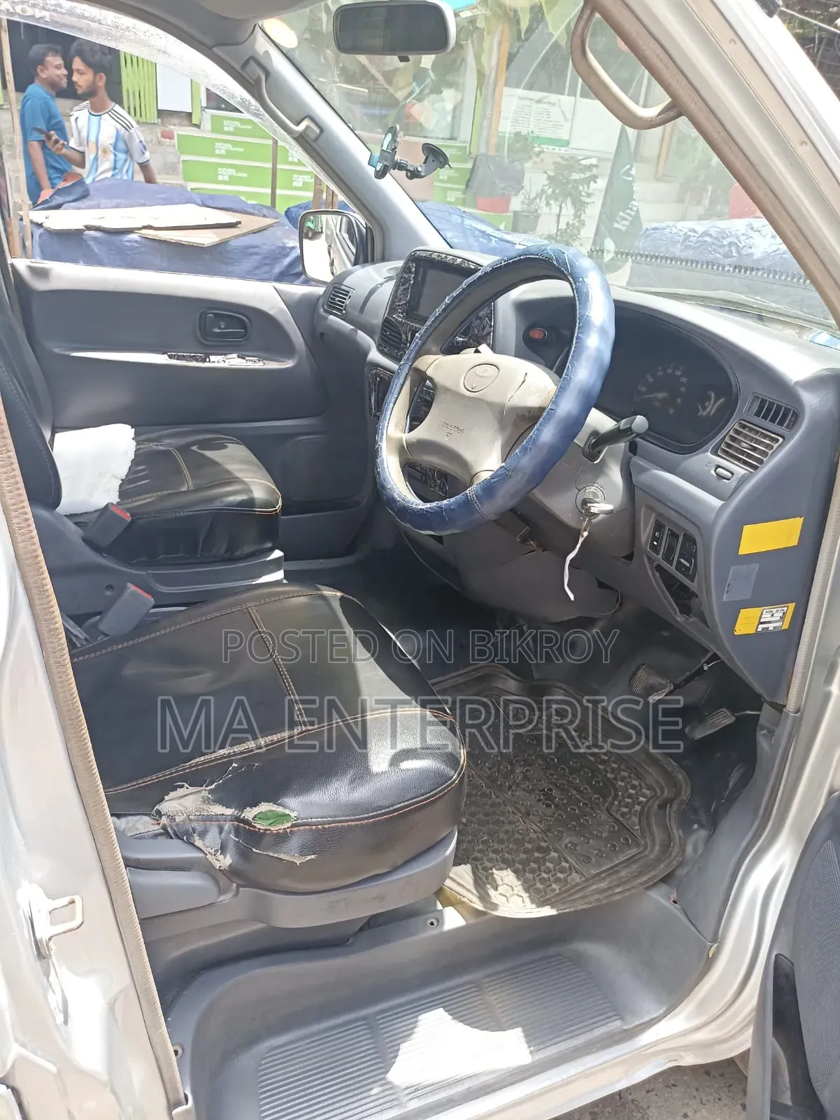 Toyota Noah 2008 Silver