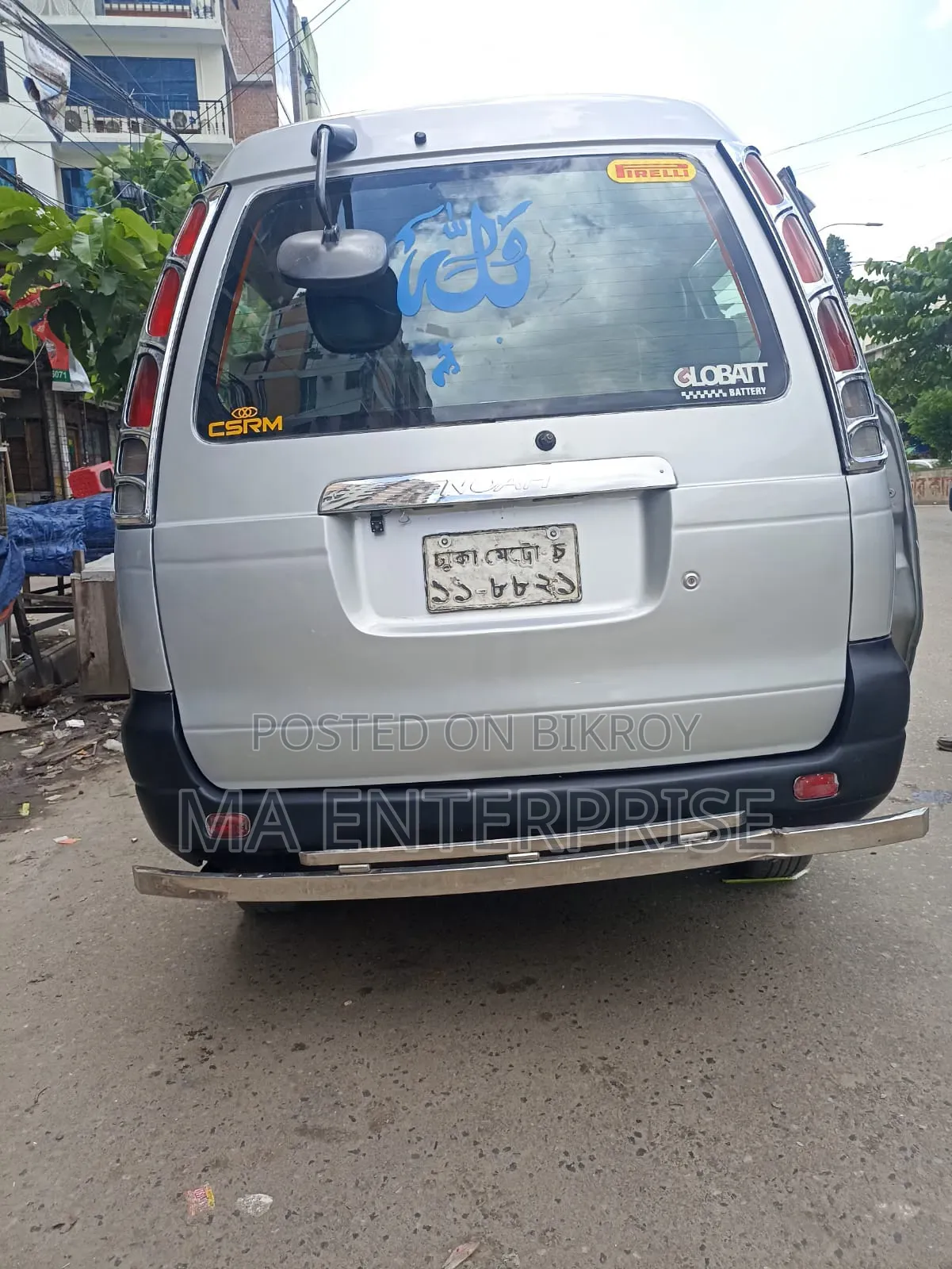 Toyota Noah 2008 Silver