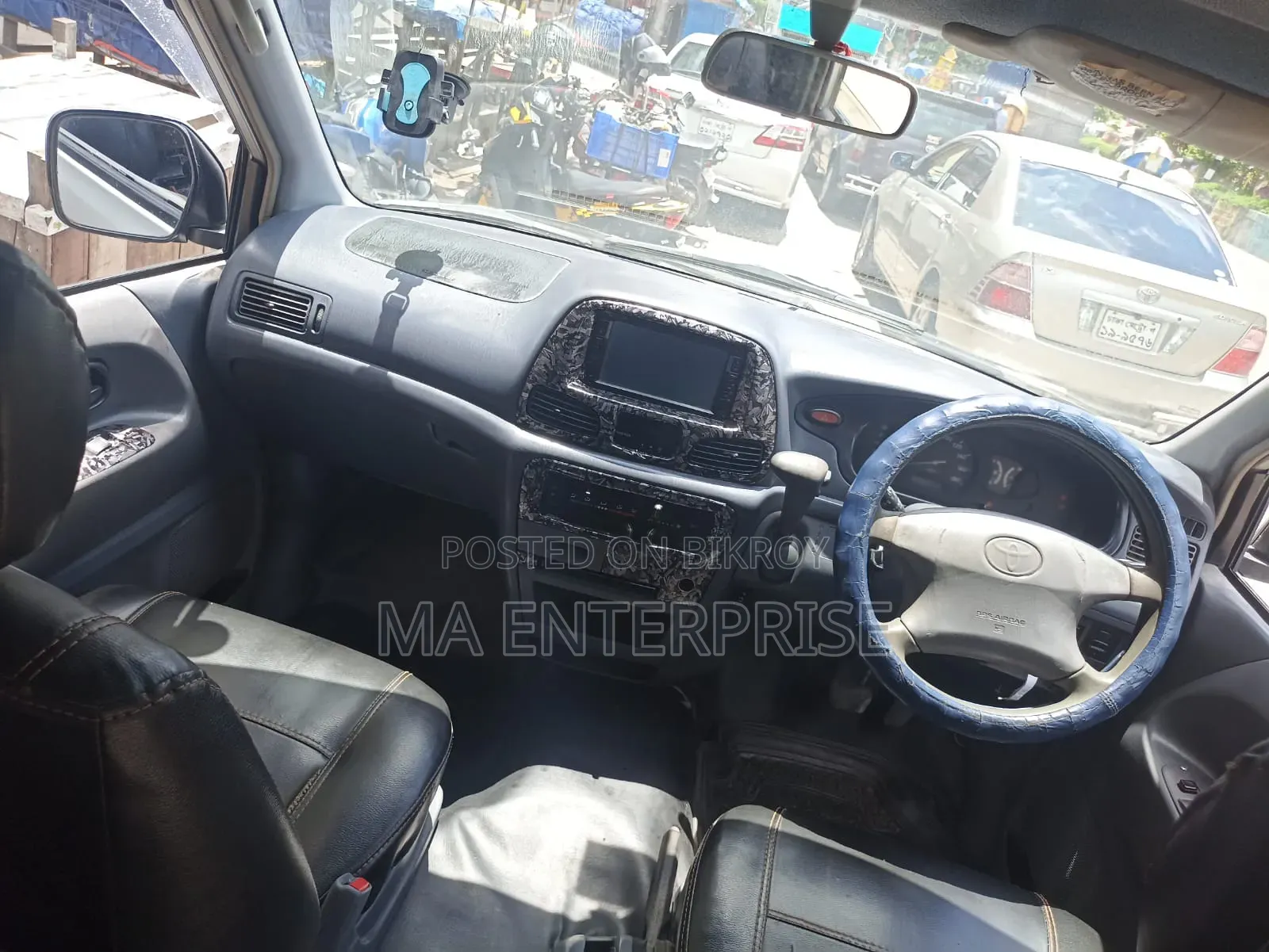 Toyota Noah 2008 Silver