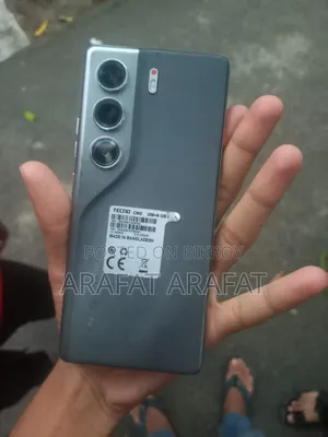 Tecno Camon 40 Pro 4G 256 GB Black