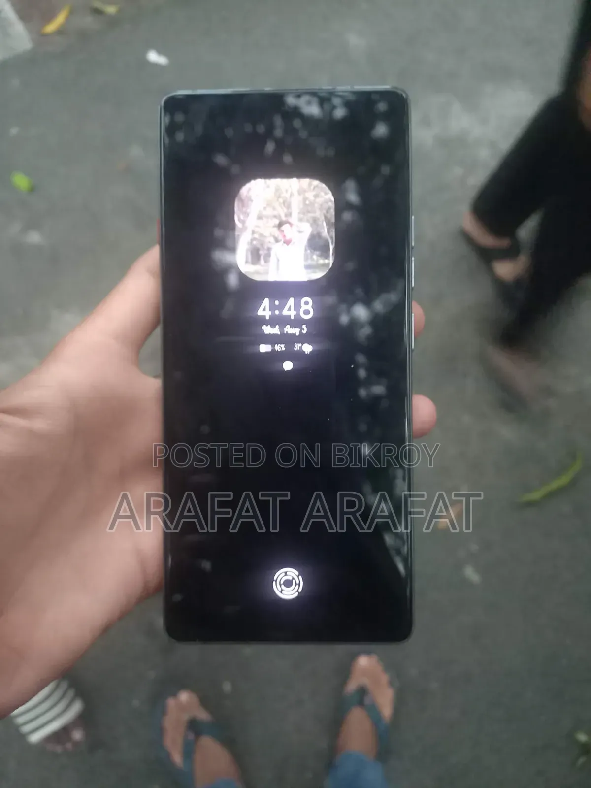 Tecno Camon 40 Pro 4G 256 GB Black