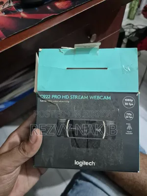 C922 Pro HD Stream Webcam