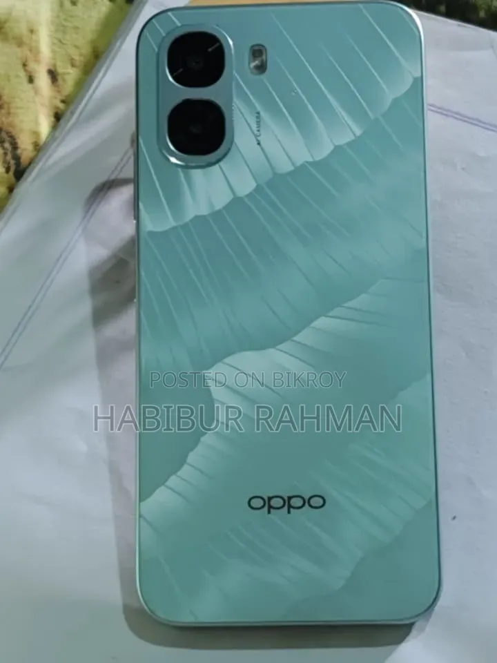 Oppo A6x 64 GB Blue
