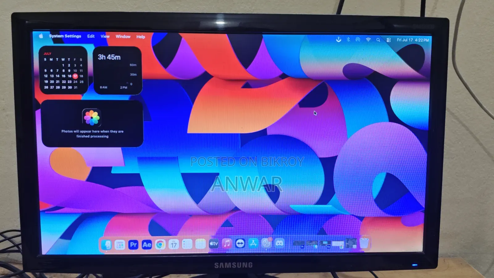 19 Inch Samsung Monitor