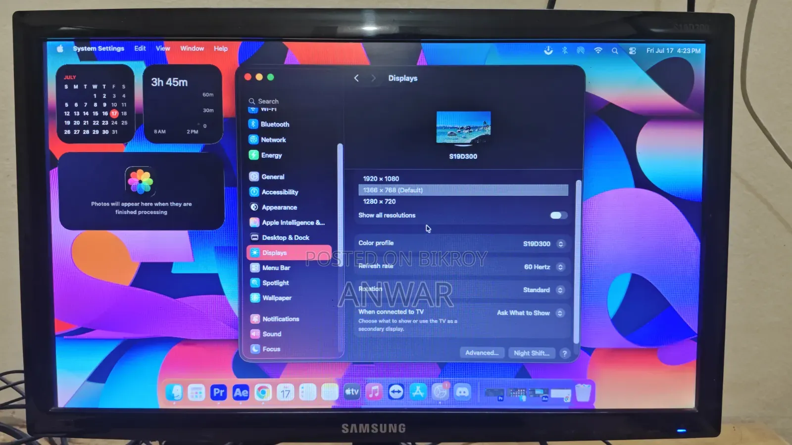 19 Inch Samsung Monitor