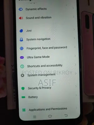 Vivo Y17 256 GB