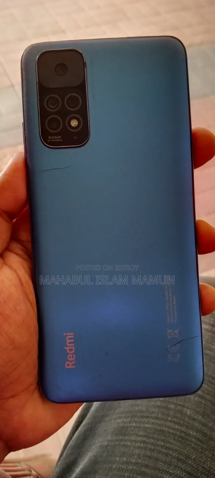 Xiaomi Redmi Note 11 128 GB Blue
