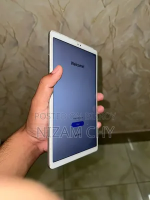 স্যামসাং গ্যালাক্সি ট্যাব এ৭ লাইট ৩২ জিবি রেম সিলভার