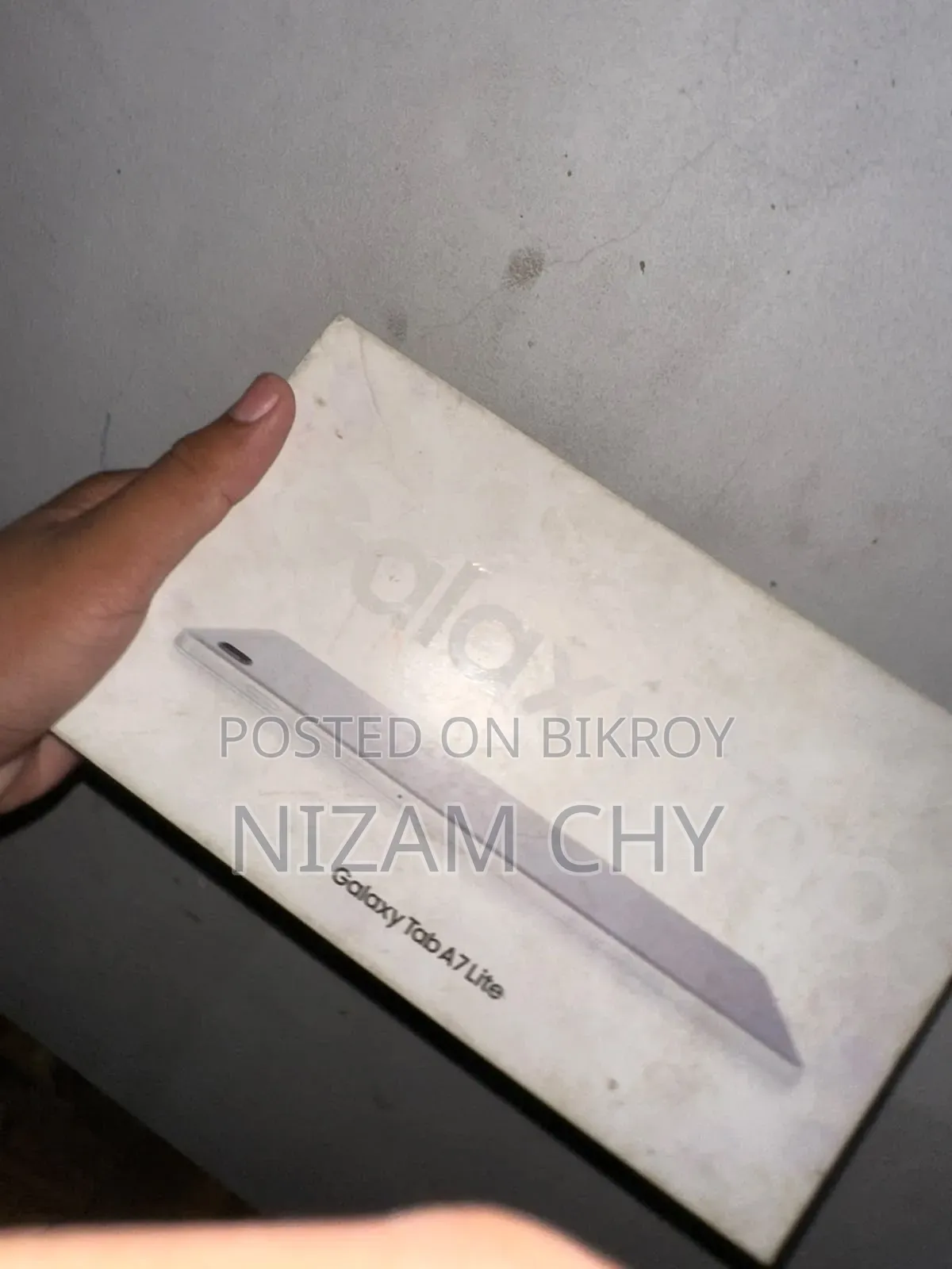 স্যামসাং গ্যালাক্সি ট্যাব এ৭ লাইট ৩২ জিবি রেম সিলভার