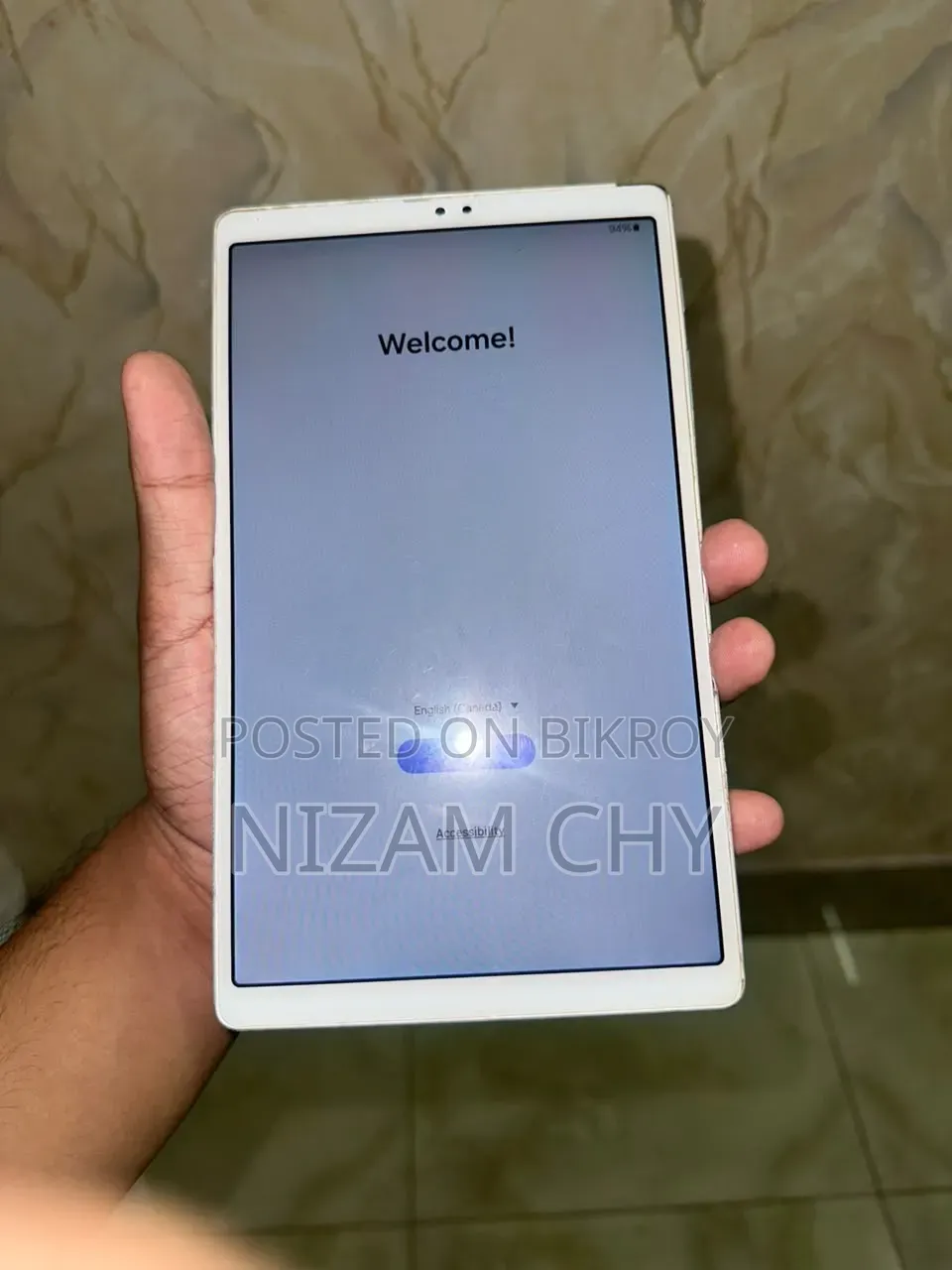 স্যামসাং গ্যালাক্সি ট্যাব এ৭ লাইট ৩২ জিবি রেম সিলভার