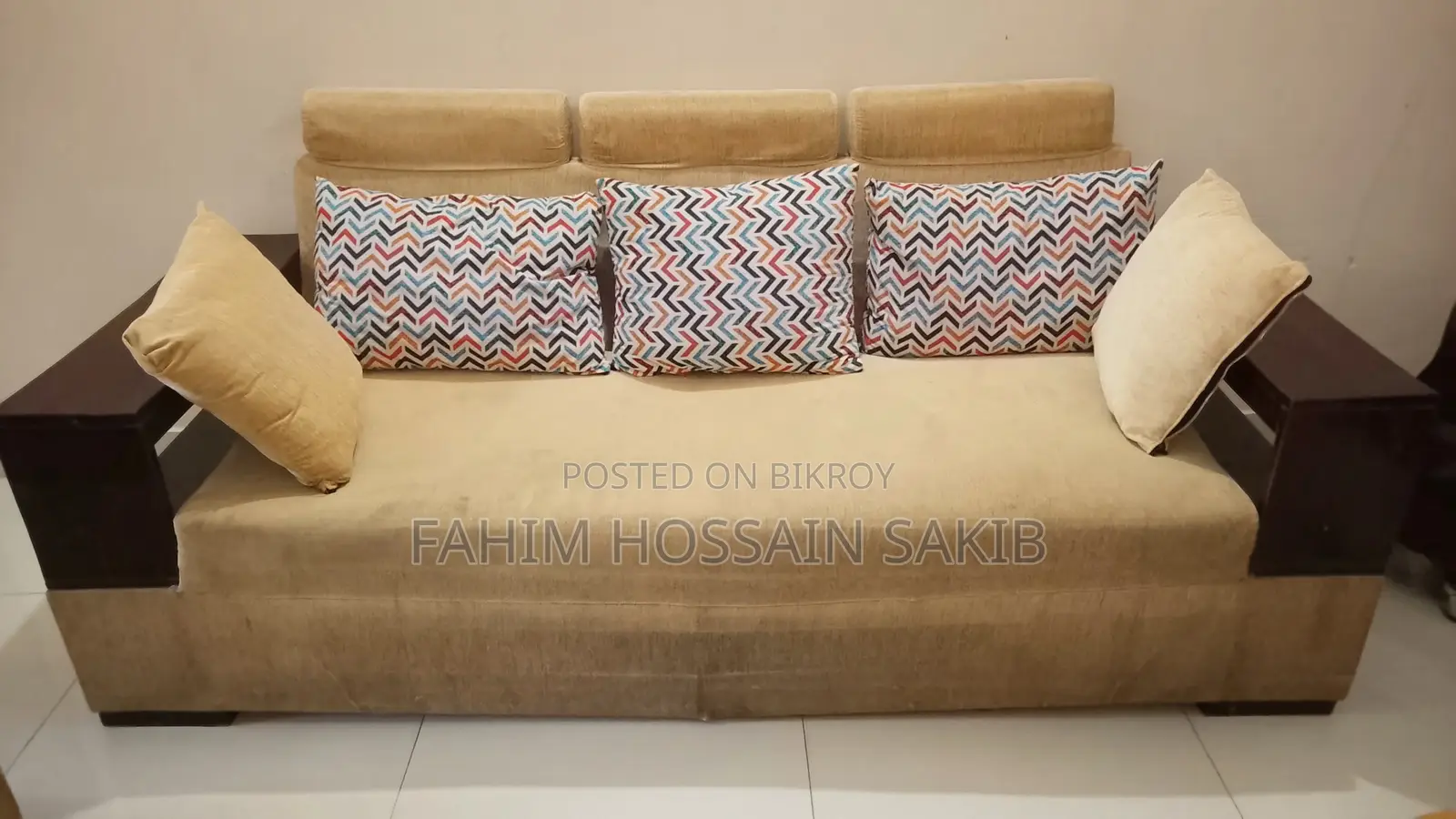 7 Seater Sofa Set (Used)