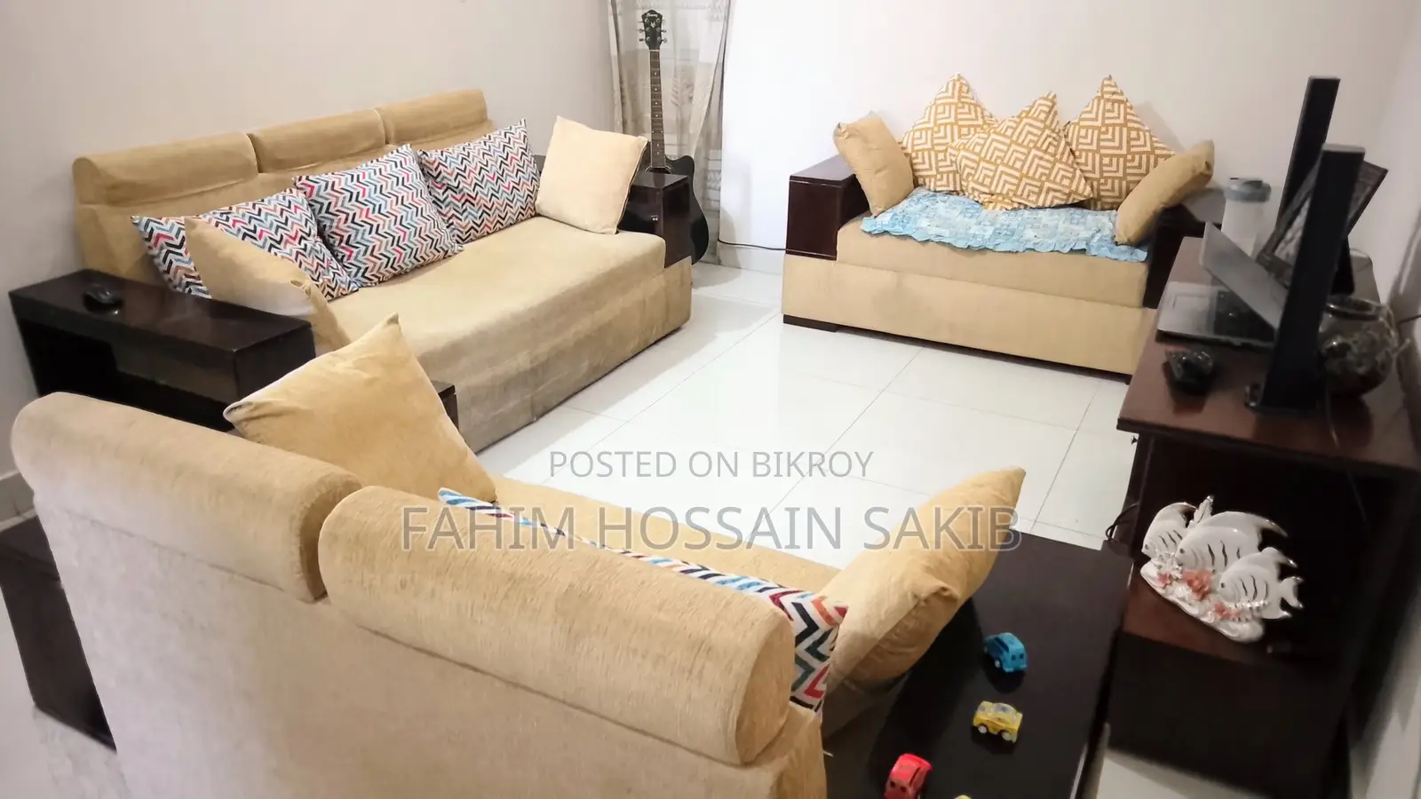 7 Seater Sofa Set (Used)