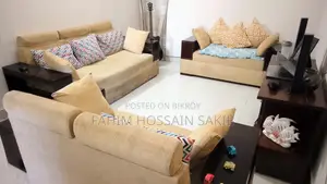 7 Seater Sofa Set (Used)