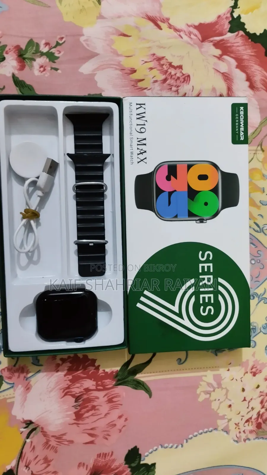 German Keqiwear Smart Watch