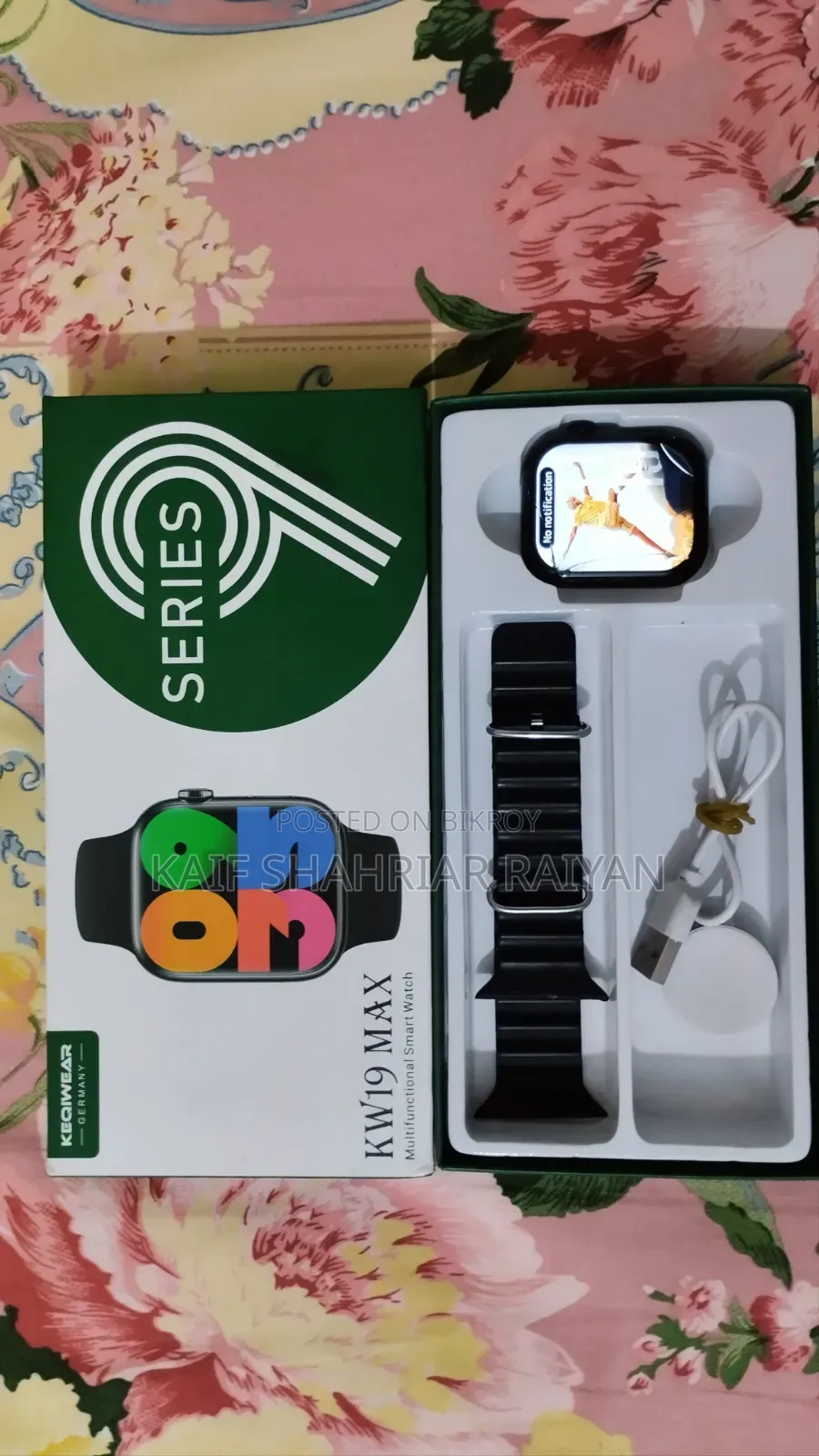German Keqiwear Smart Watch