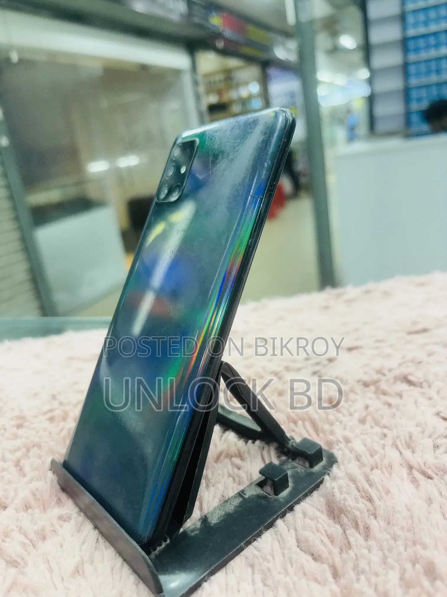 স্যামসাং গ্যালাক্সি এ৫১ ৫জি ১২৮ জিবি ব্ল্যাক