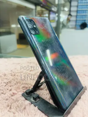 স্যামসাং গ্যালাক্সি এ৫১ ৫জি ১২৮ জিবি ব্ল্যাক