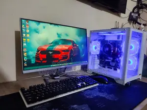 Desktop Computer 8GB AMD Ryzen 5 HDD+SSD 750GB