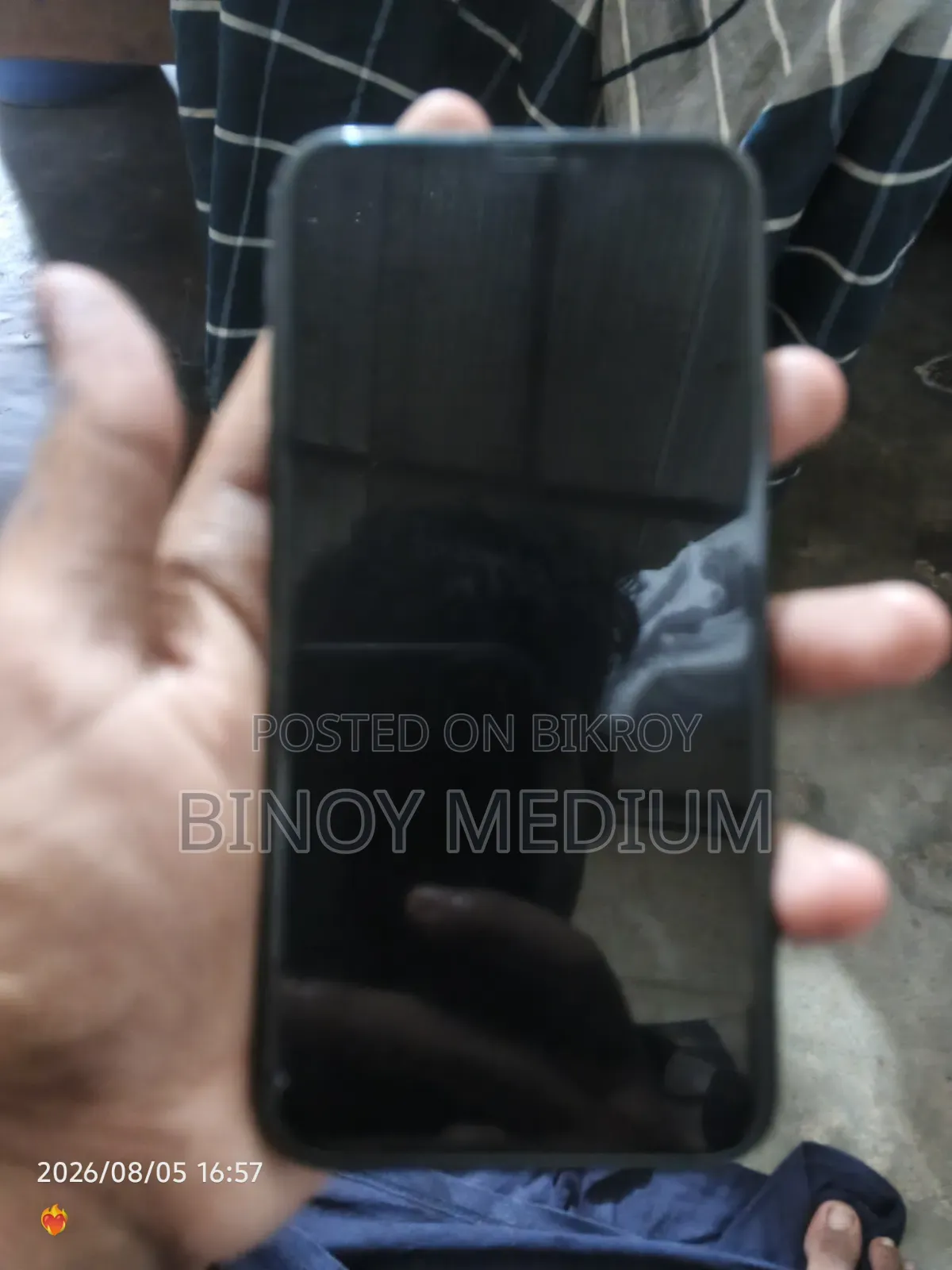 অ্যাপল আইফোন এক্স ২৫৬ জিবি ব্ল্যাক