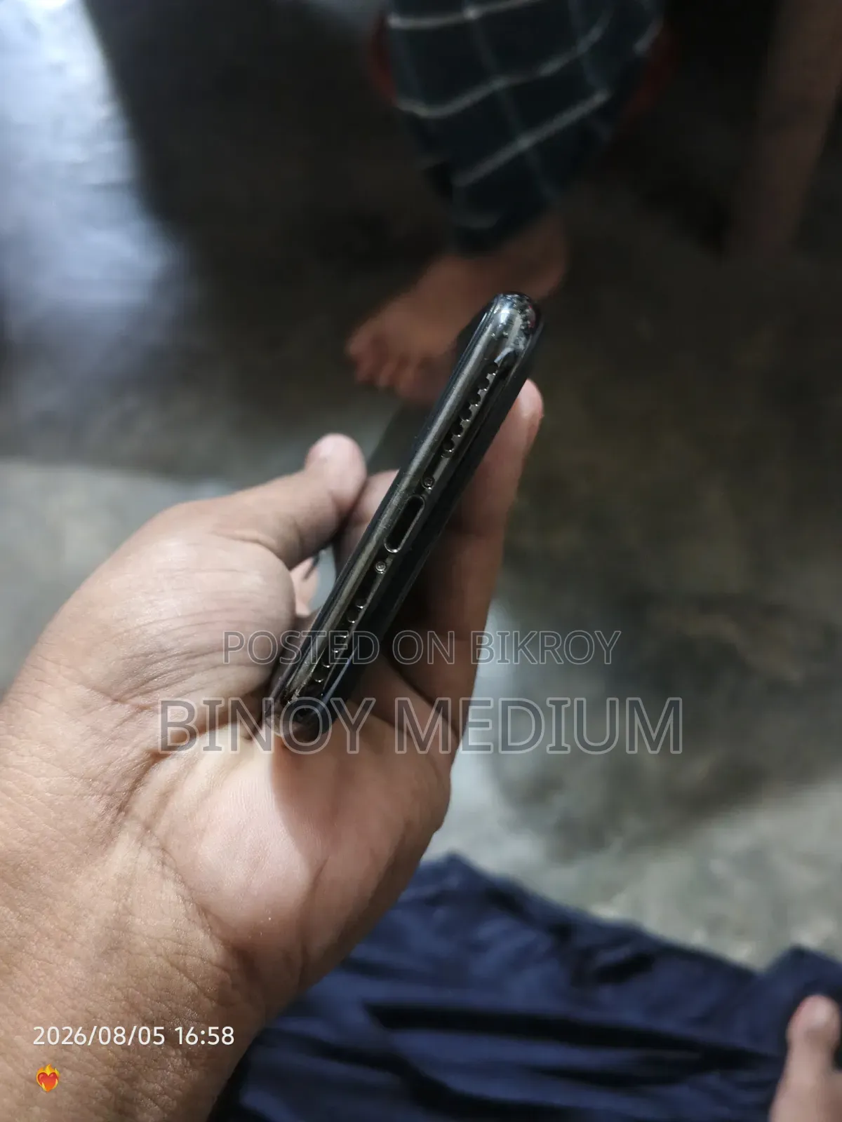 অ্যাপল আইফোন এক্স ২৫৬ জিবি ব্ল্যাক