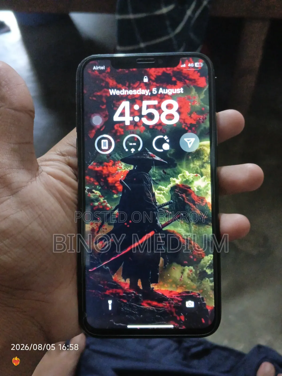 অ্যাপল আইফোন এক্স ২৫৬ জিবি ব্ল্যাক