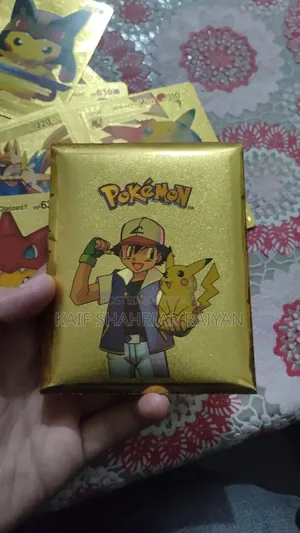 পোকেমন ট্রেডিং কার্ডস (গোল্ড এডিশন)