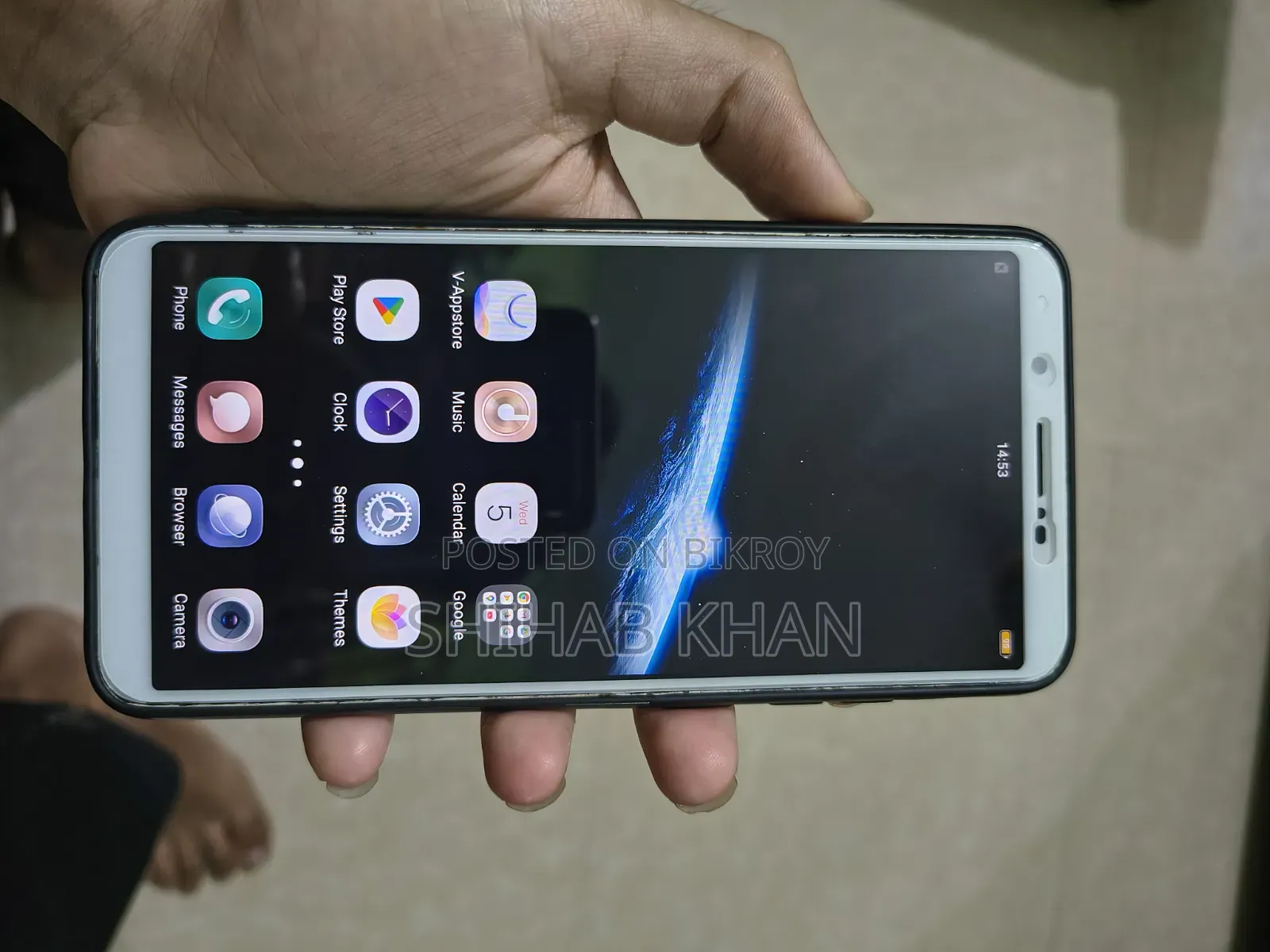 Vivo Y71 16 GB Rose Gold