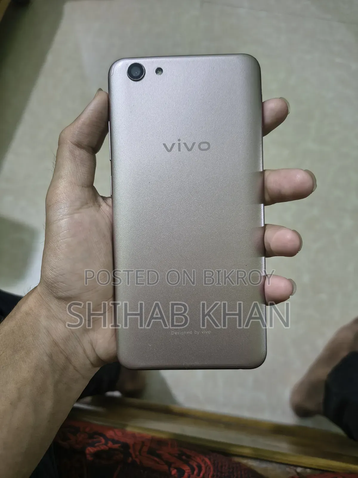 Vivo Y71 16 GB Rose Gold