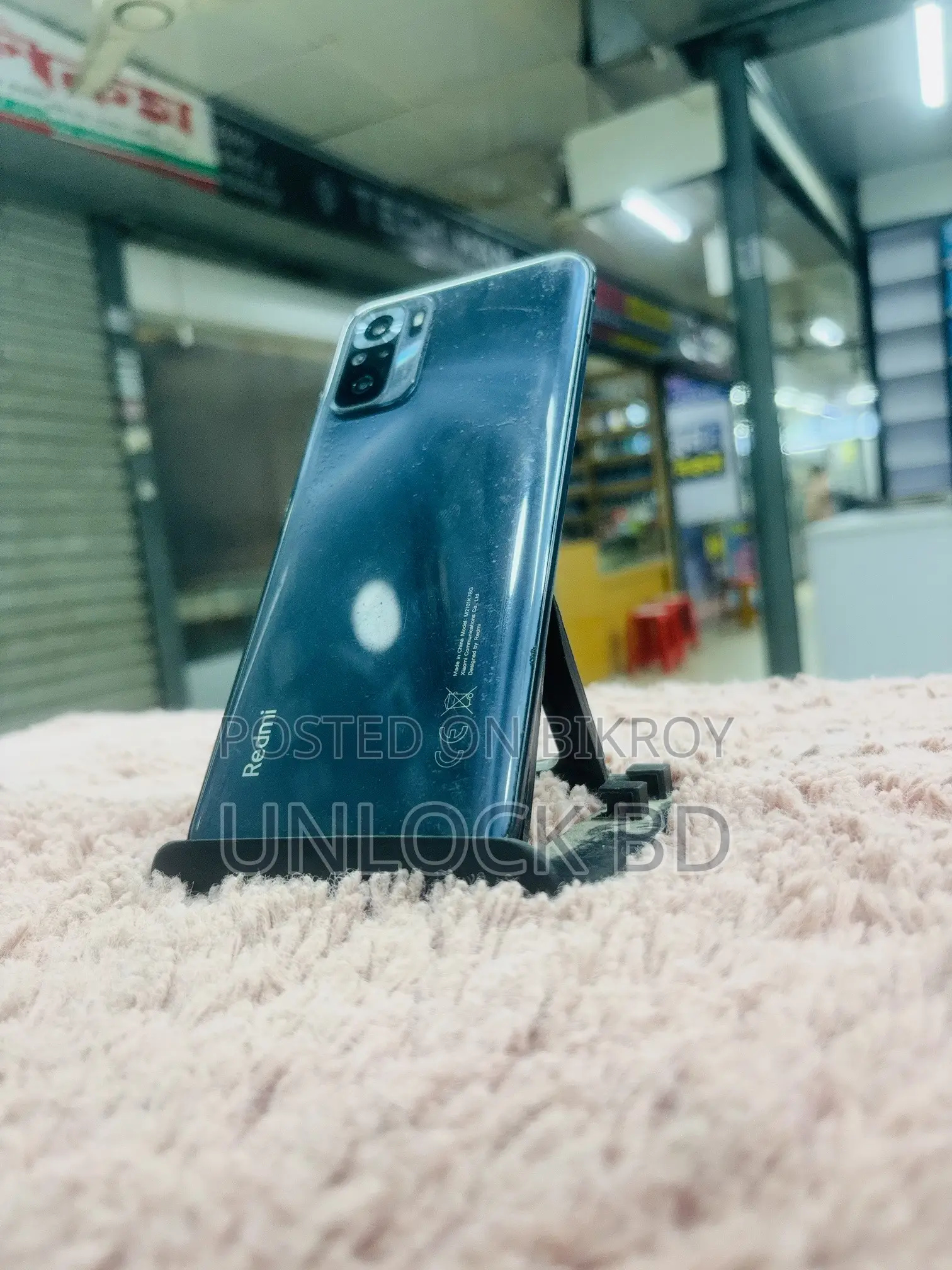 Xiaomi Redmi Note 10 64 GB Black