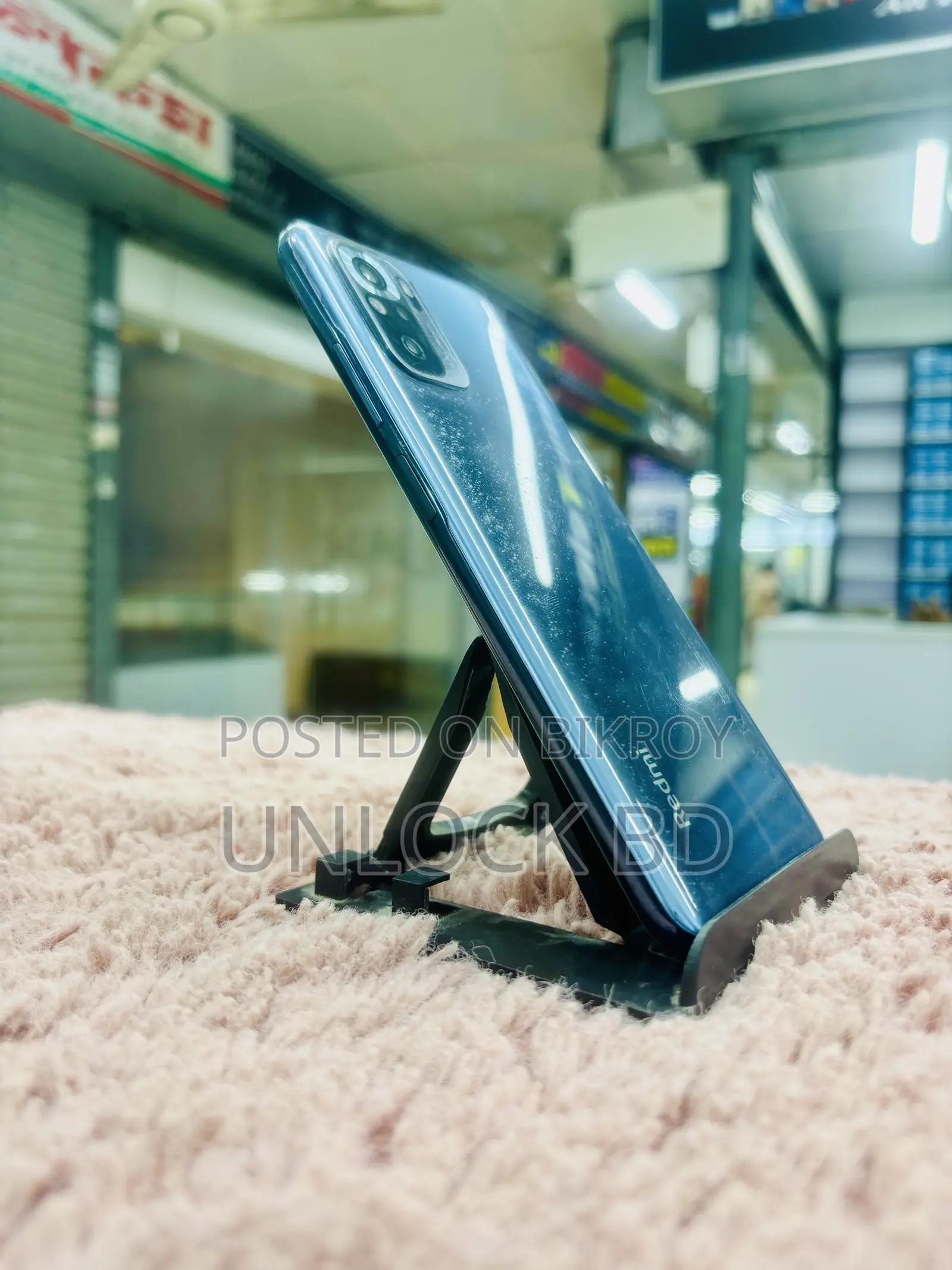 Xiaomi Redmi Note 10 64 GB Black