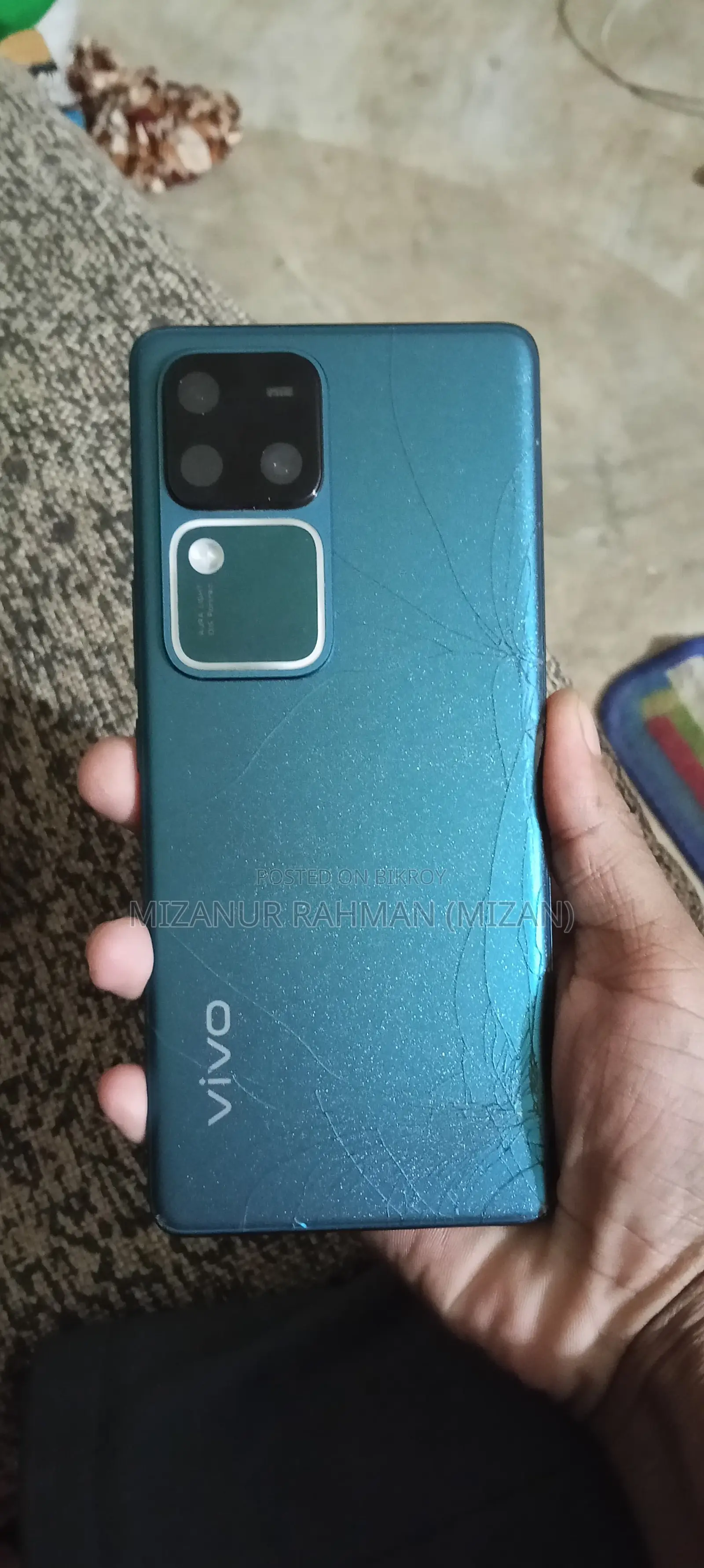 ভিভো ভি৩০ ৫জি ২৫৬ জিবি গ্রিন