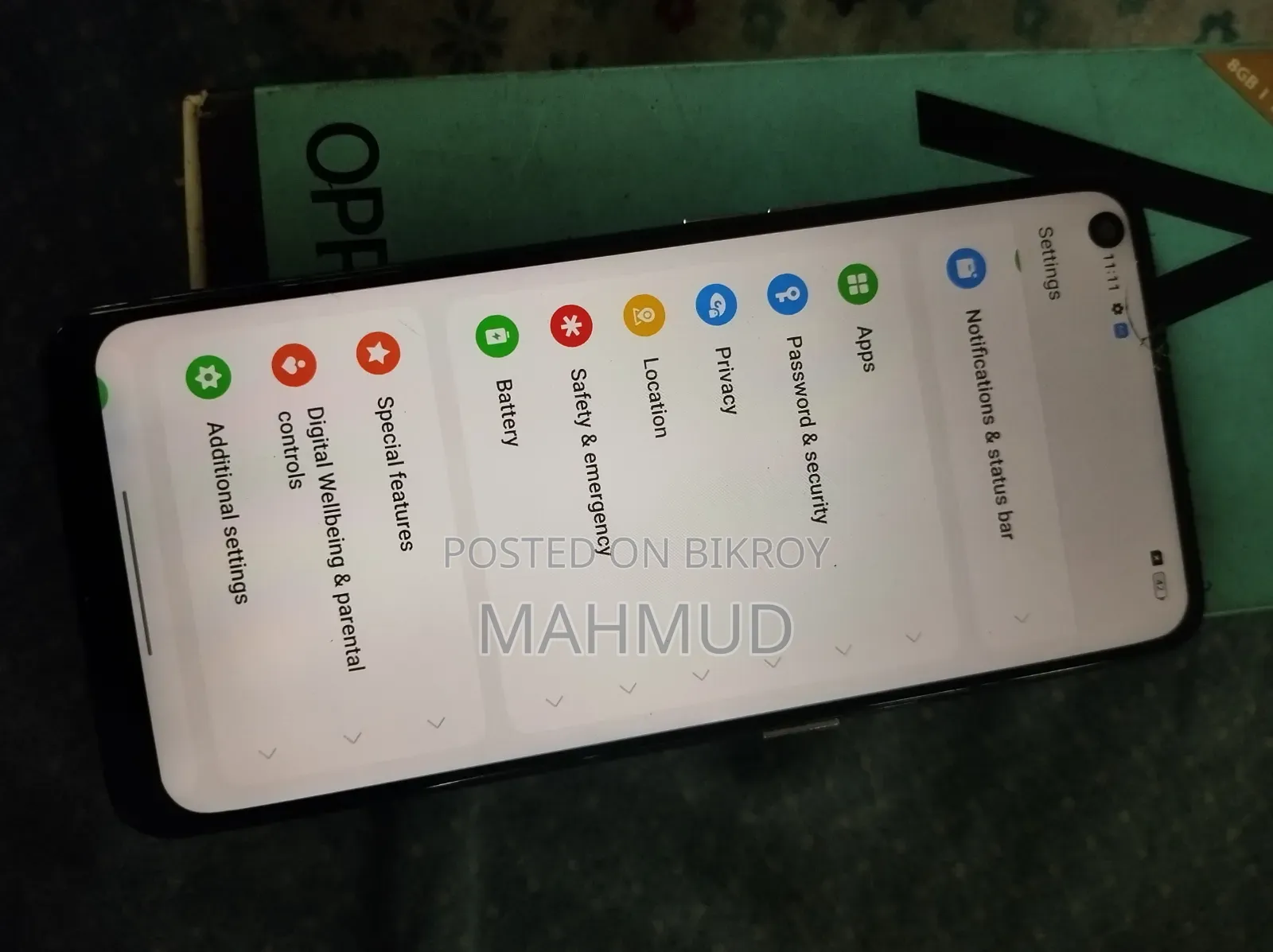 Oppo A95 128 GB Blue