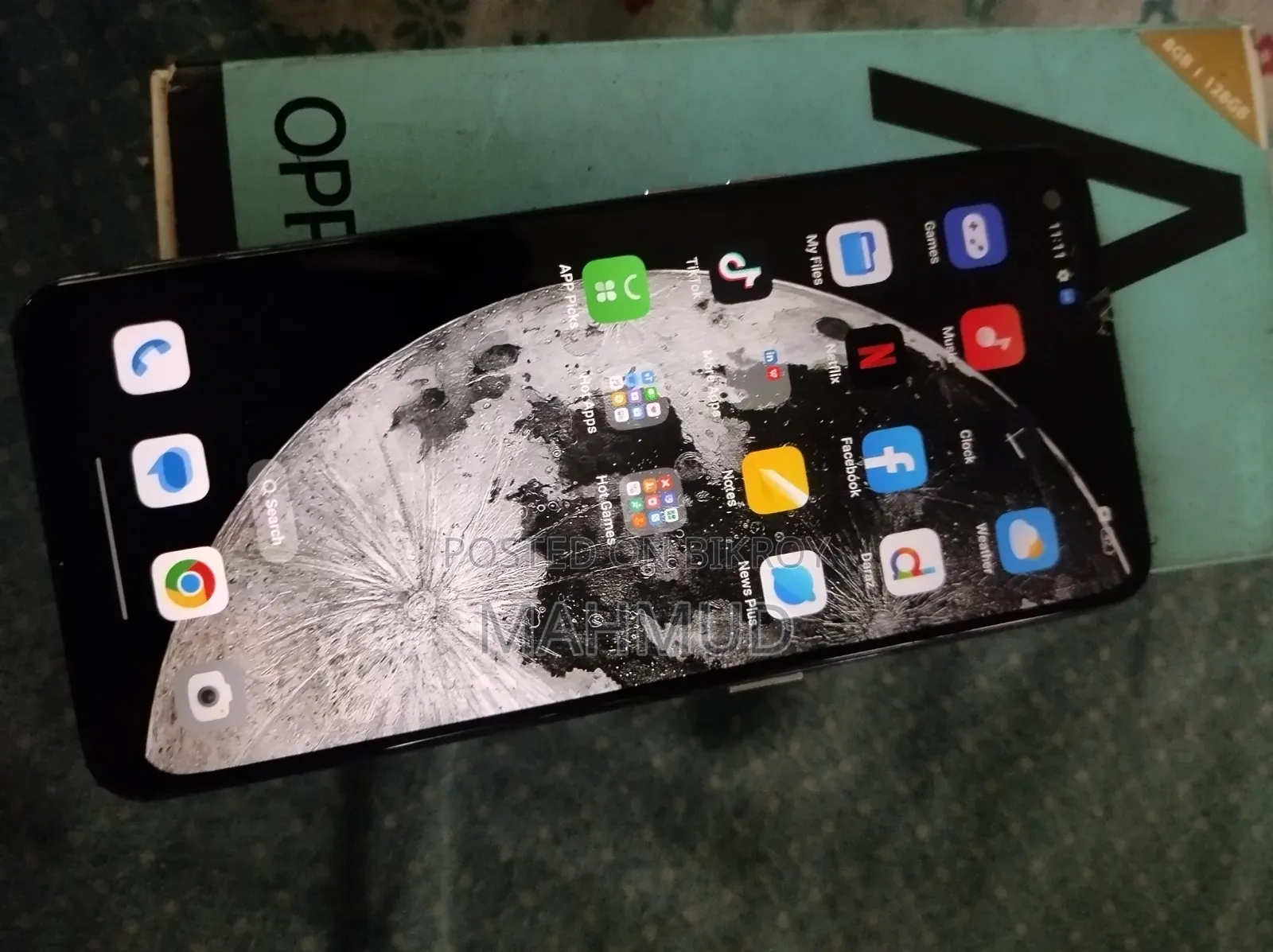Oppo A95 128 GB Blue