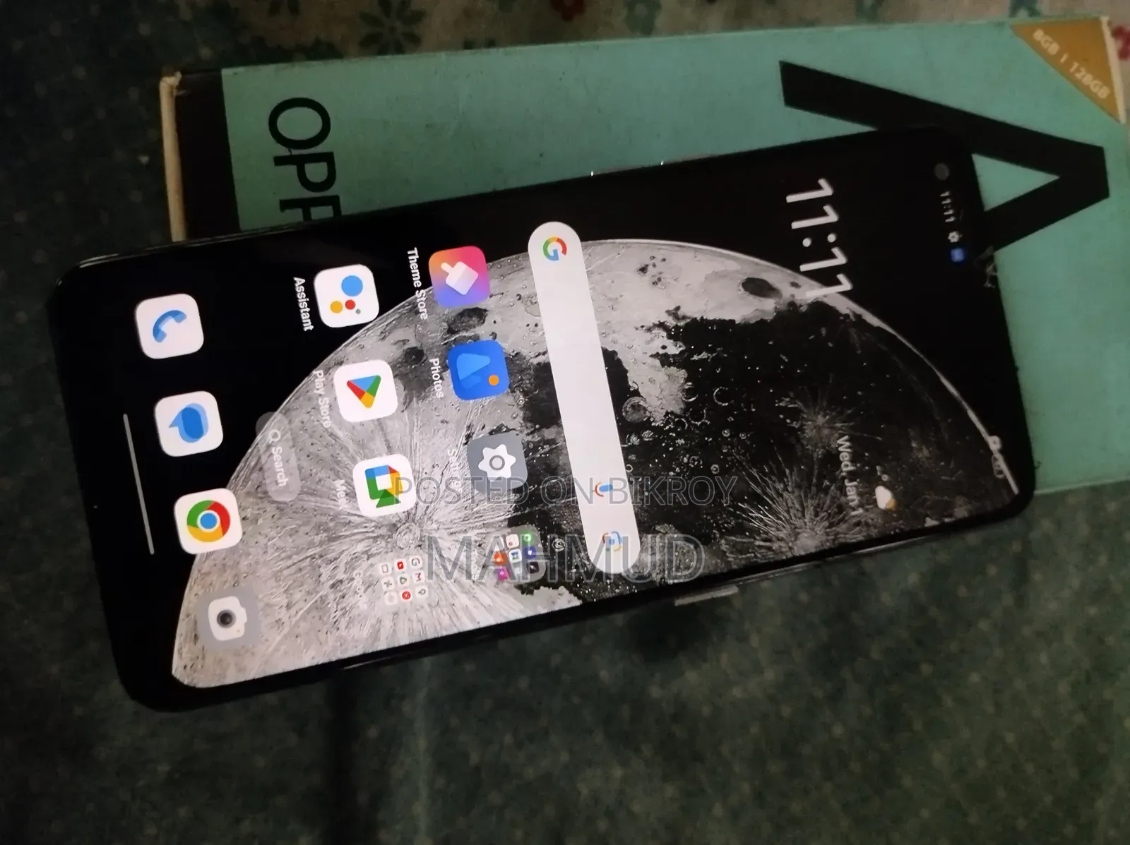 Oppo A95 128 GB Blue