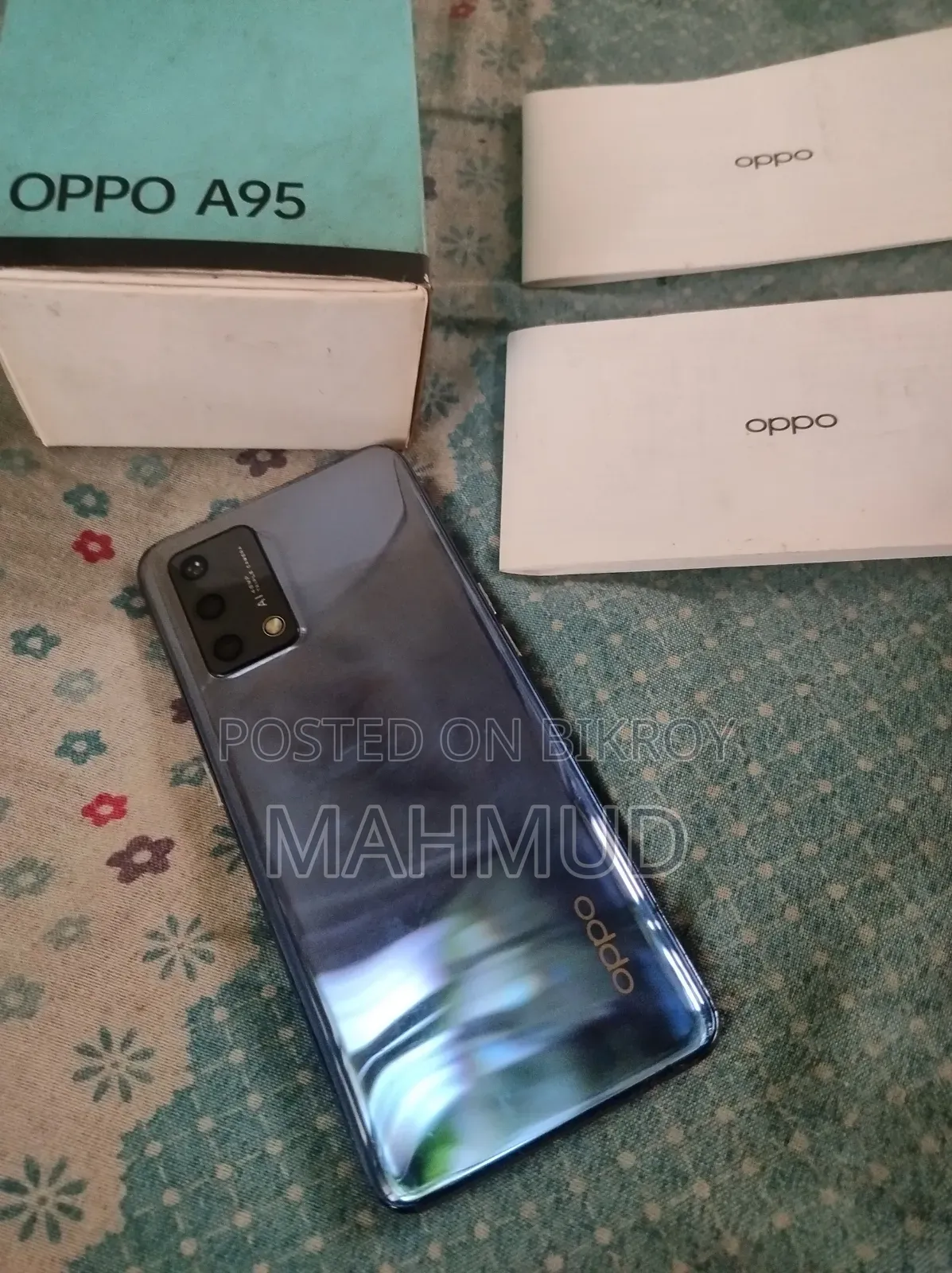 Oppo A95 128 GB Blue