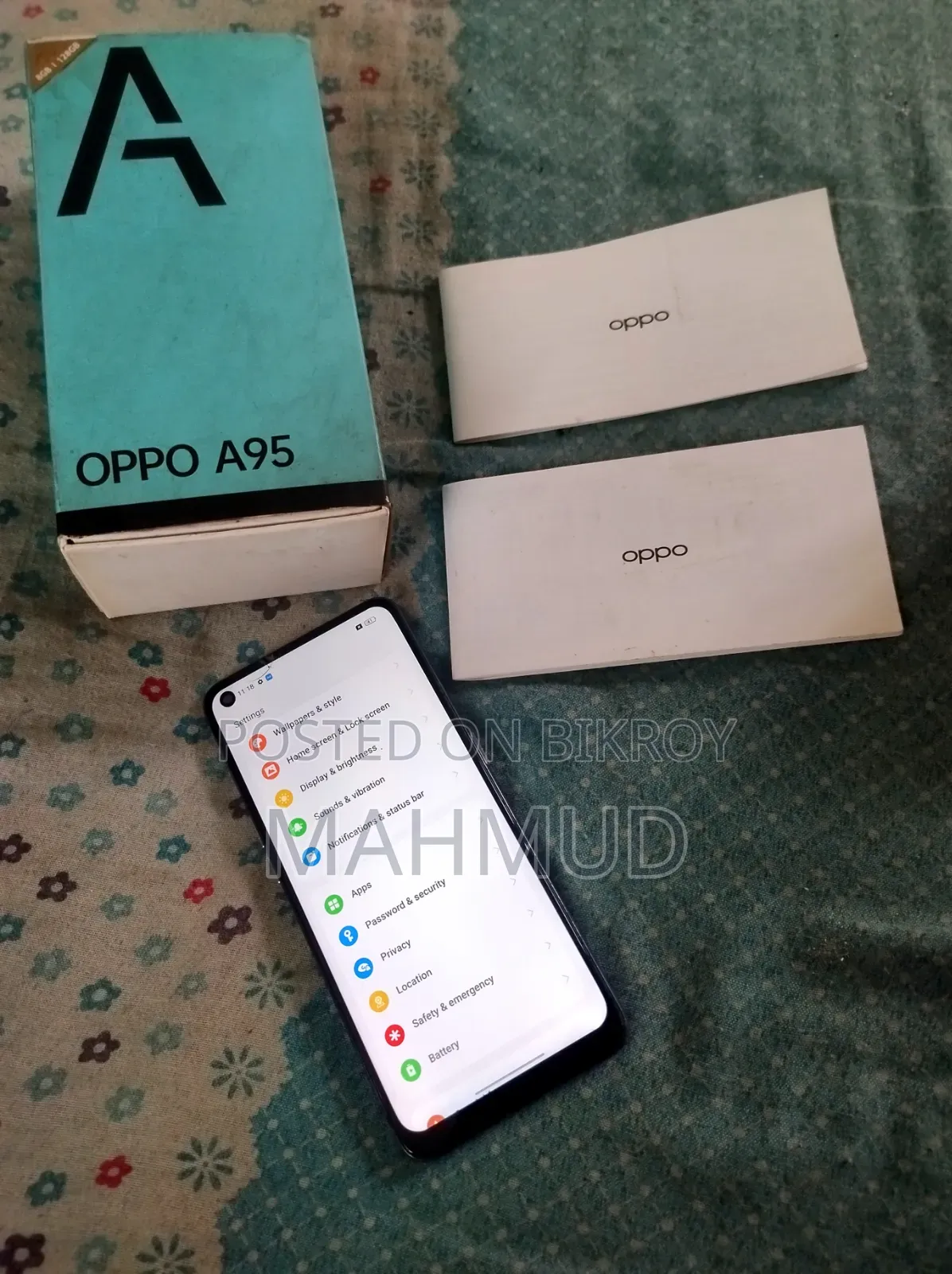 Oppo A95 128 GB Blue