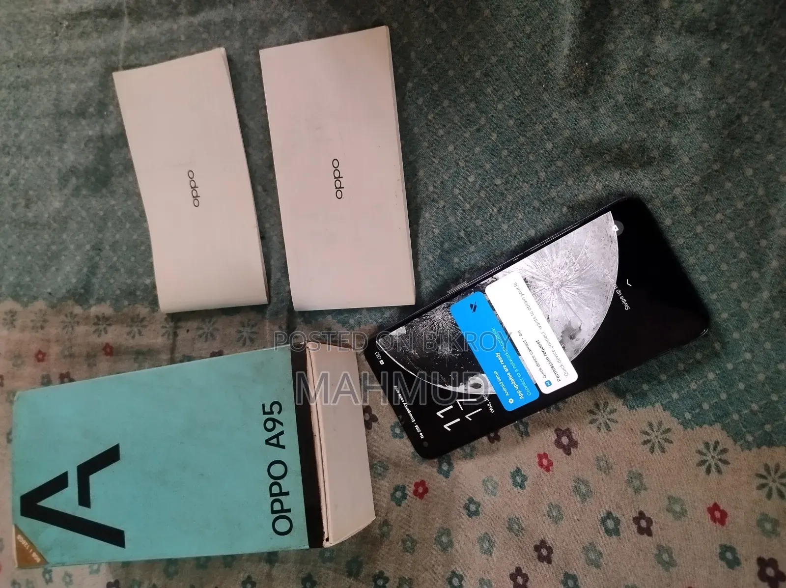 Oppo A95 128 GB Blue