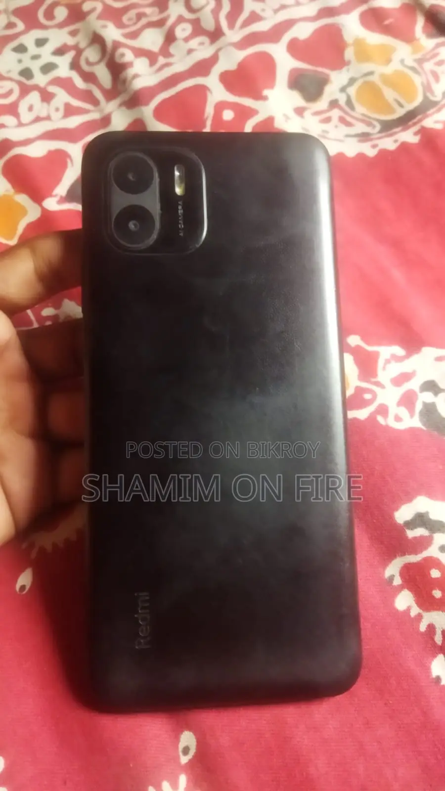 শাওমি রেডমি এ১ ৩২ জিবি কালো