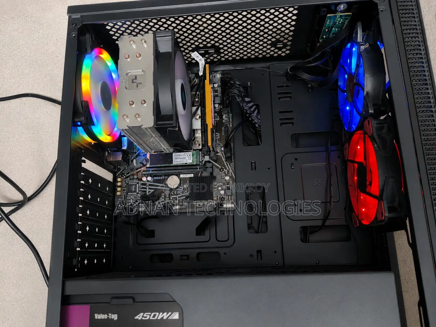 Desktop Computer 8GB Intel Core i5 SSD 128GB