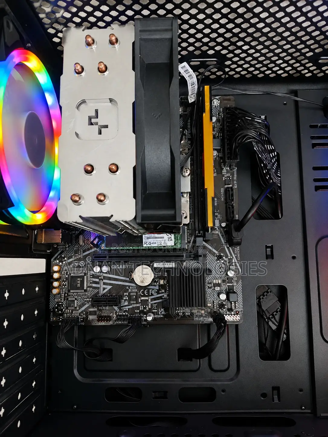 Desktop Computer 8GB Intel Core i5 SSD 128GB