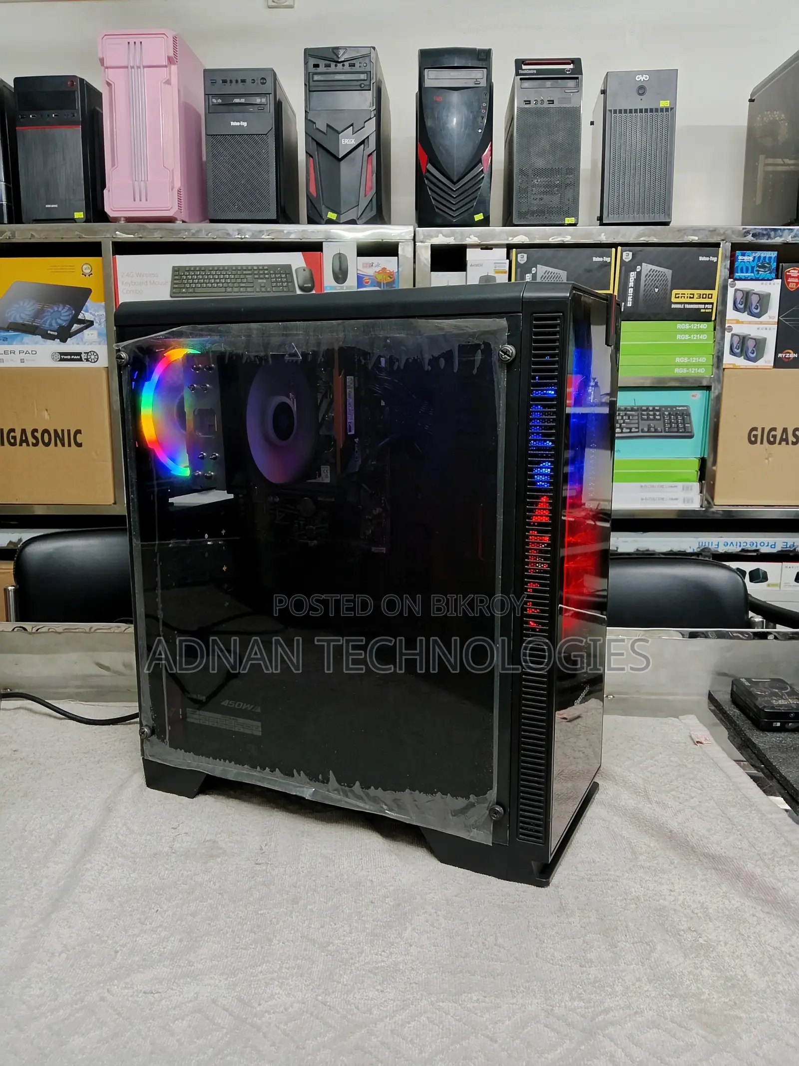 Desktop Computer 8GB Intel Core i5 SSD 128GB