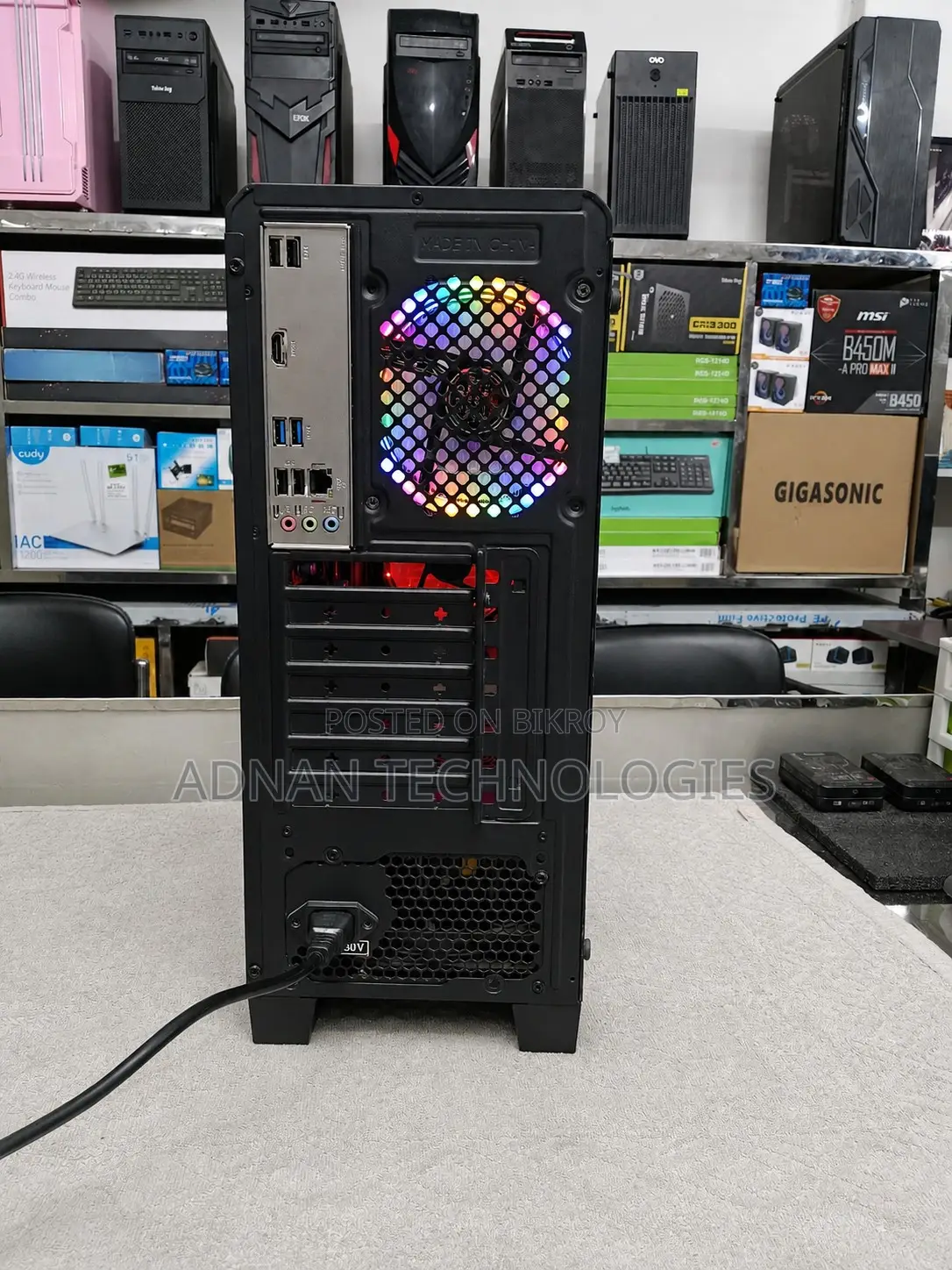 Desktop Computer 8GB Intel Core i5 SSD 128GB